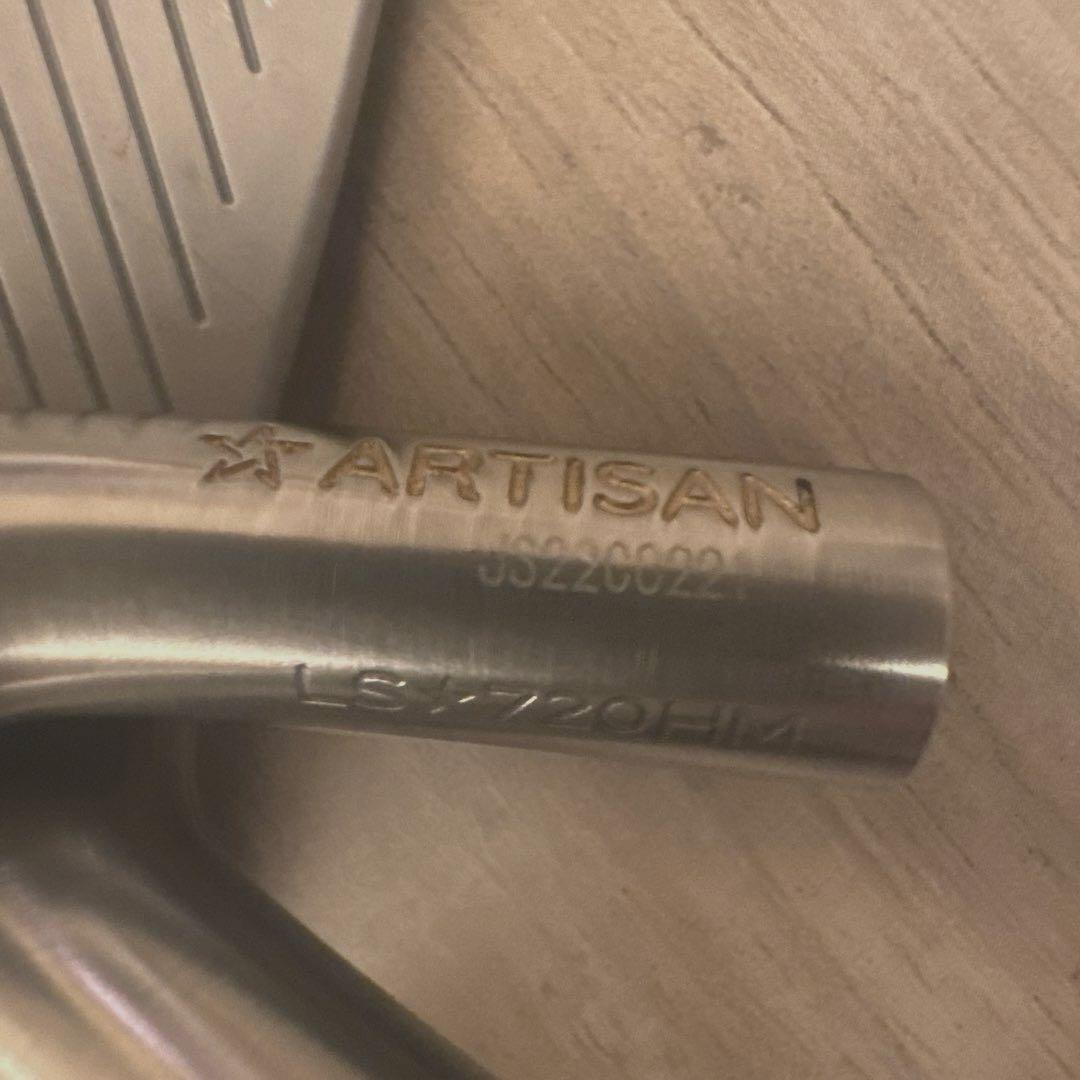 アーティザンアイアンLS720HM 6番〜PW（5本）ヘッドのみ