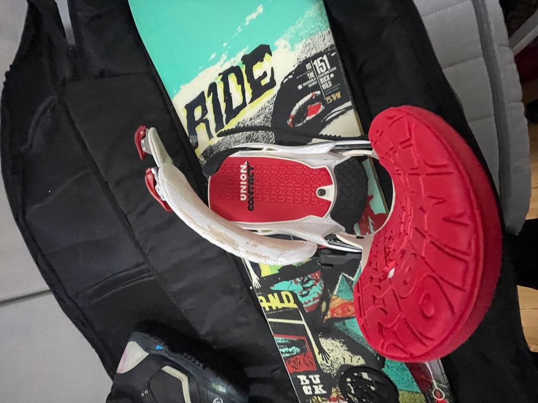 スノーボード 3点セット