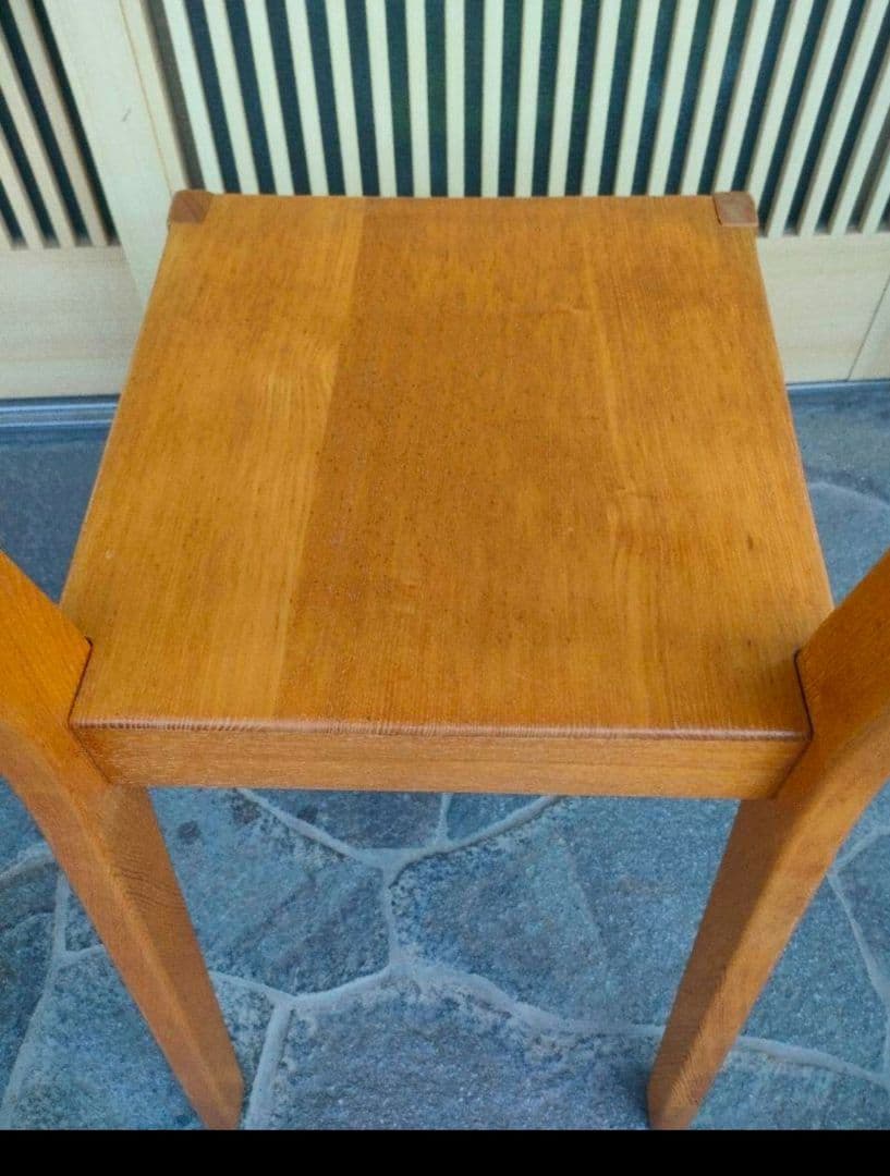 Taka　MUJI 無印良品 タモ材 椅子 チェア 2セット