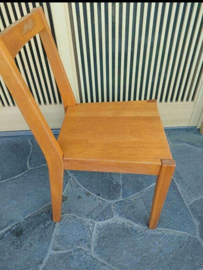 Taka　MUJI 無印良品 タモ材 椅子 チェア 2セット
