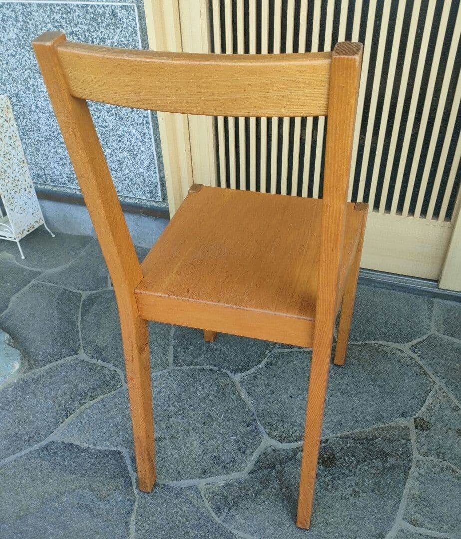 Taka　MUJI 無印良品 タモ材 椅子 チェア 2セット