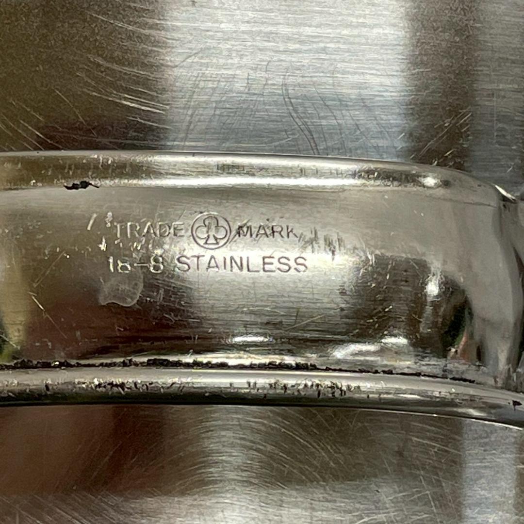 【厨房機器】 ステンレス製 26cm 寸胴鍋 厨房 厨房機器 ⑤ A1513