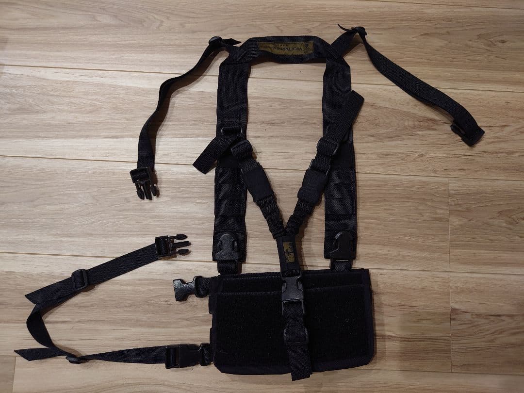 個人装備 volk tactical gear VBS CORE-Gen2 BS-38