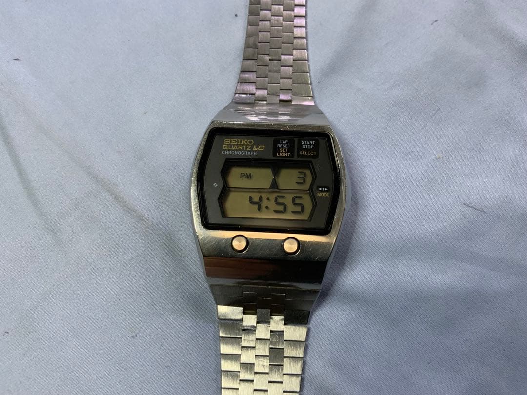 【激レア】　SEIKO Quartz LC クロノグラフ　0634-5001