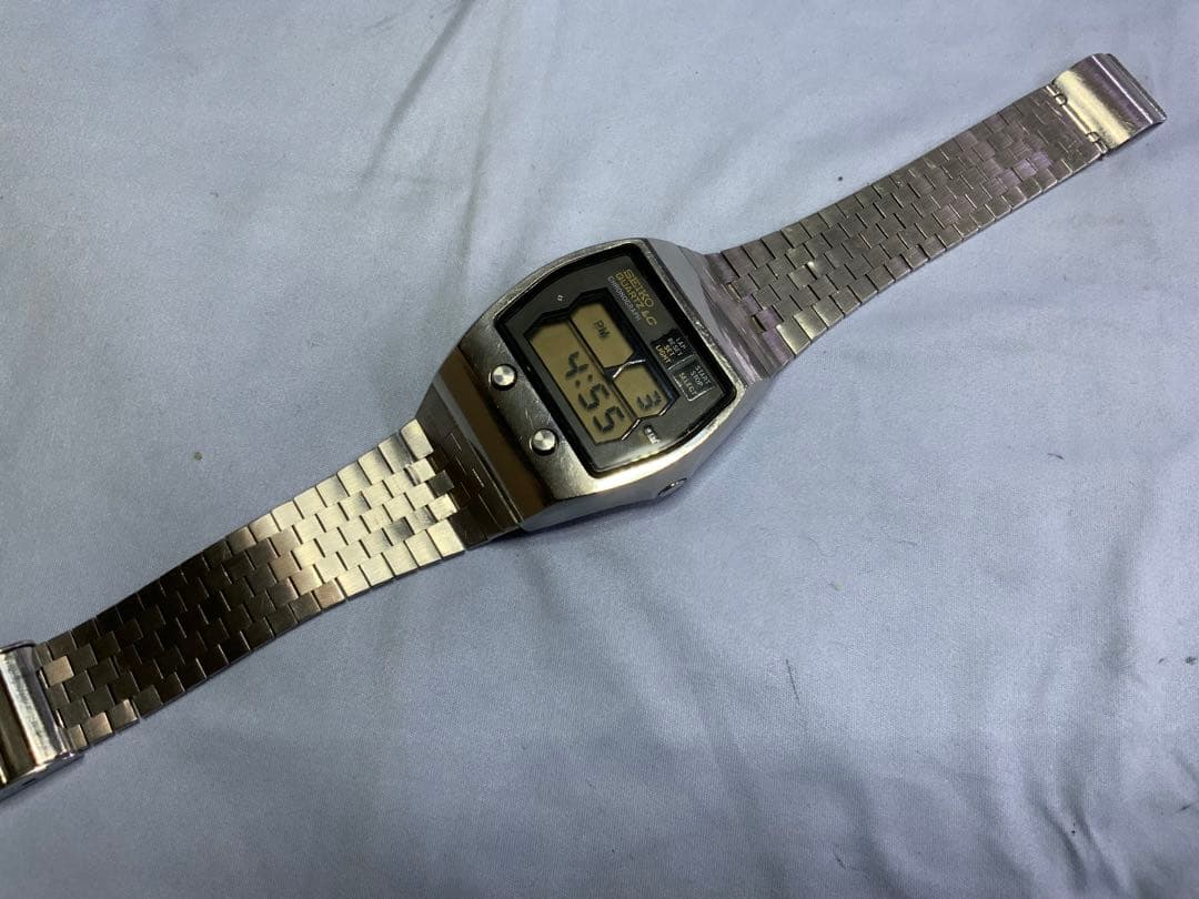 【激レア】　SEIKO Quartz LC クロノグラフ　0634-5001