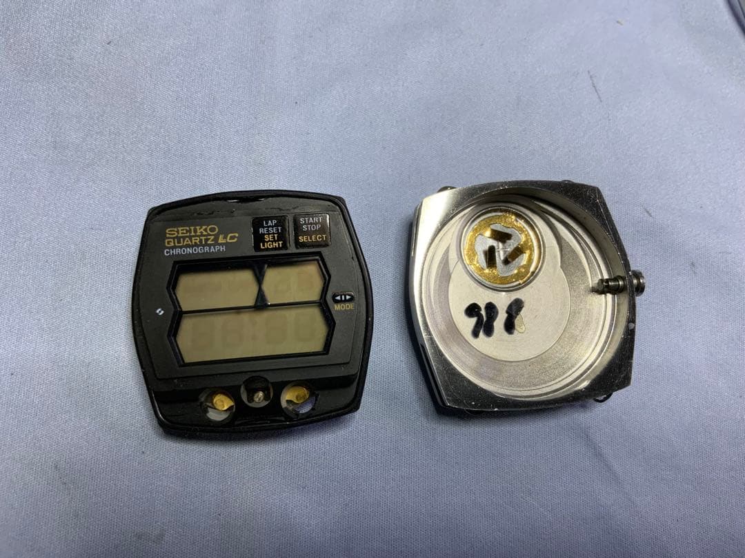 【激レア】　SEIKO Quartz LC クロノグラフ　0634-5001