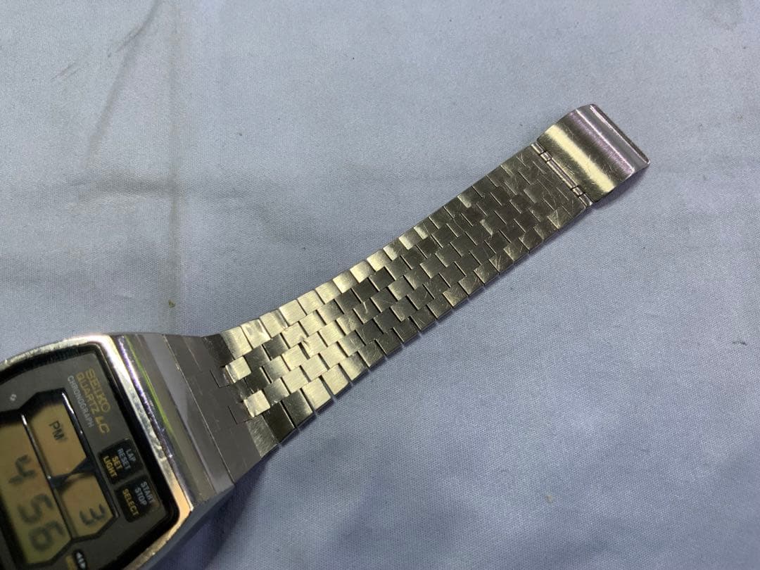 【激レア】　SEIKO Quartz LC クロノグラフ　0634-5001
