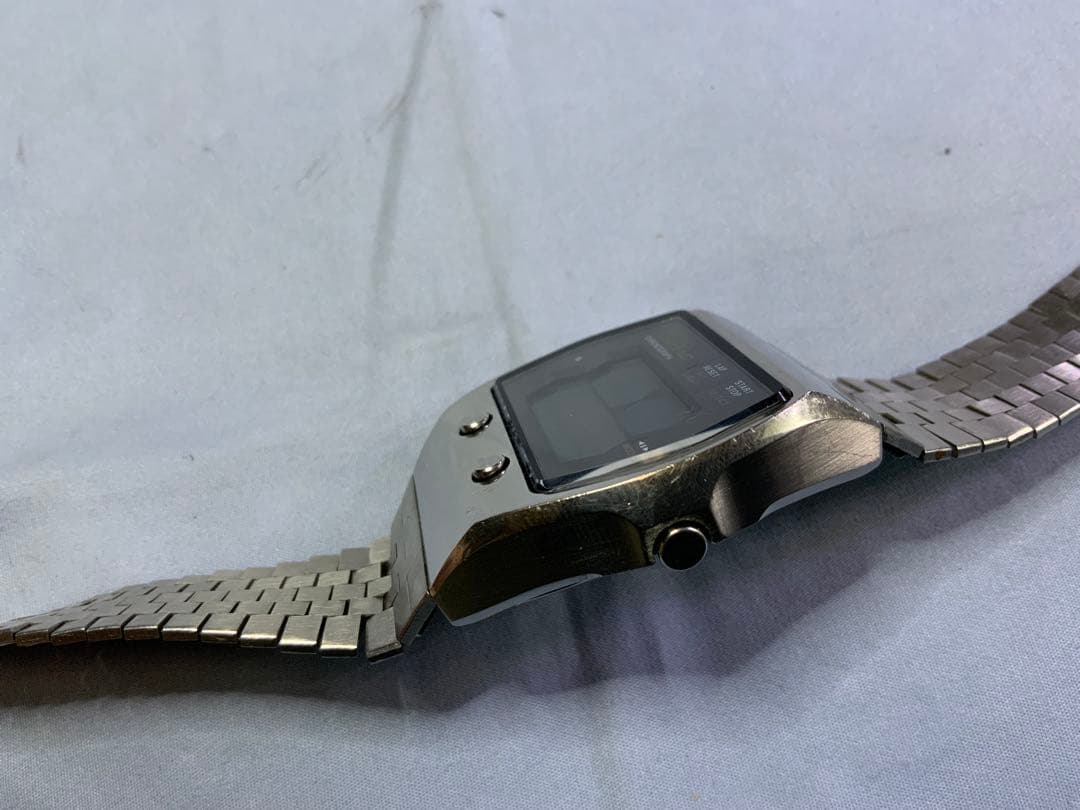 【激レア】　SEIKO Quartz LC クロノグラフ　0634-5001