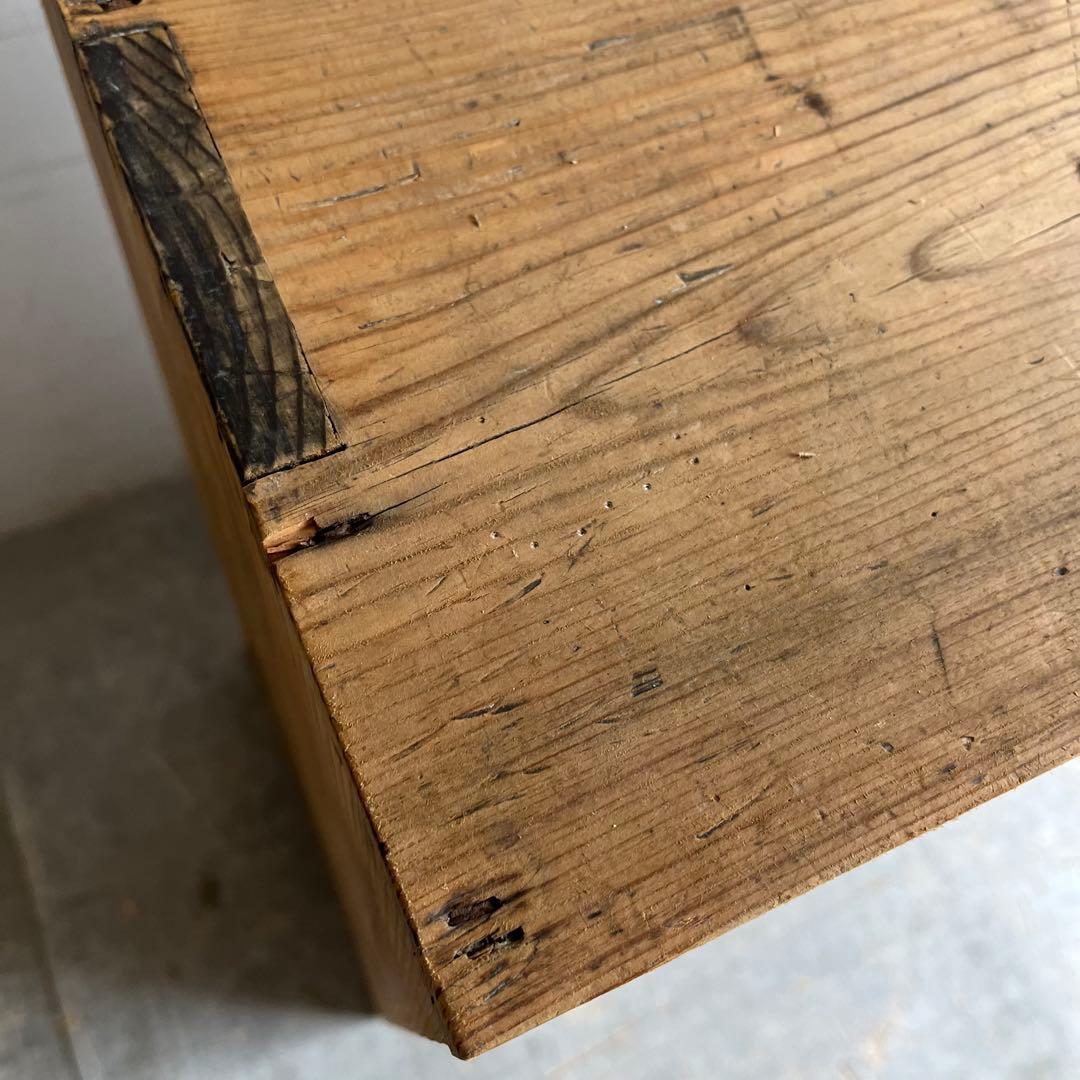 アンティーク 仕切り棚 オープンラック 昭和レトロ 木製 z666