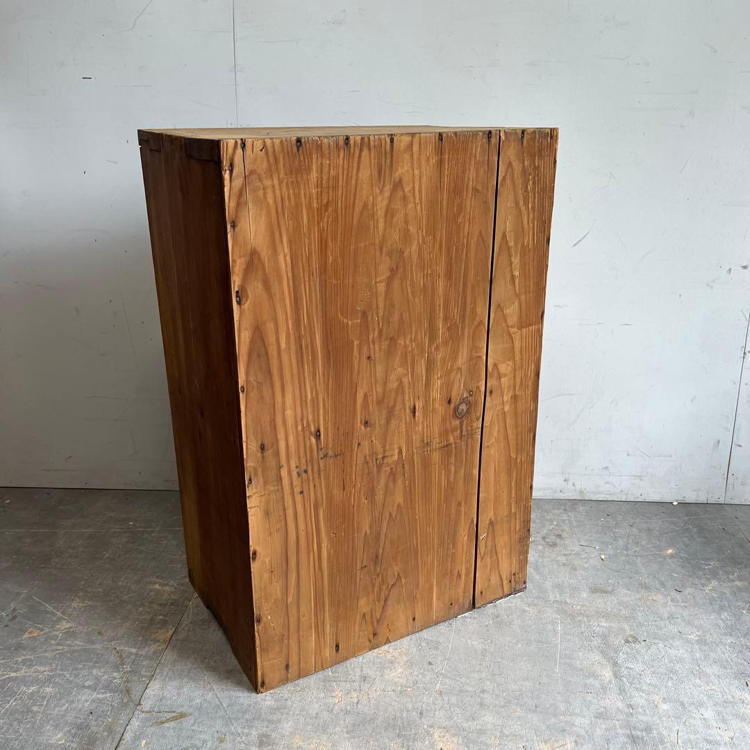 アンティーク 仕切り棚 オープンラック 昭和レトロ 木製 z666