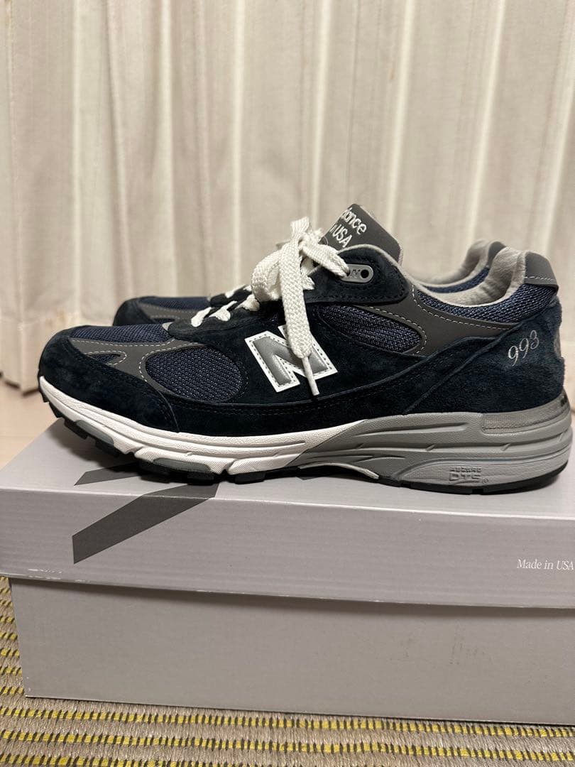 ニューバランス　MR993NV 27.5㎝ Dワイズ　ネイビー