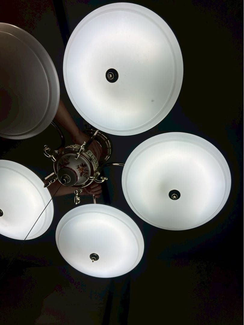 シャンデリア 天井照明 吊り下げ インテリア