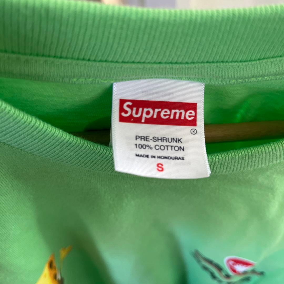 トップス Supreme x SpongeBob Castelli Racing L/S