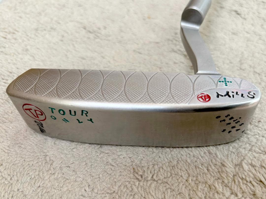 T.P.MILLS TPミルズ ハンドメイドパター D.B.D 証明書付