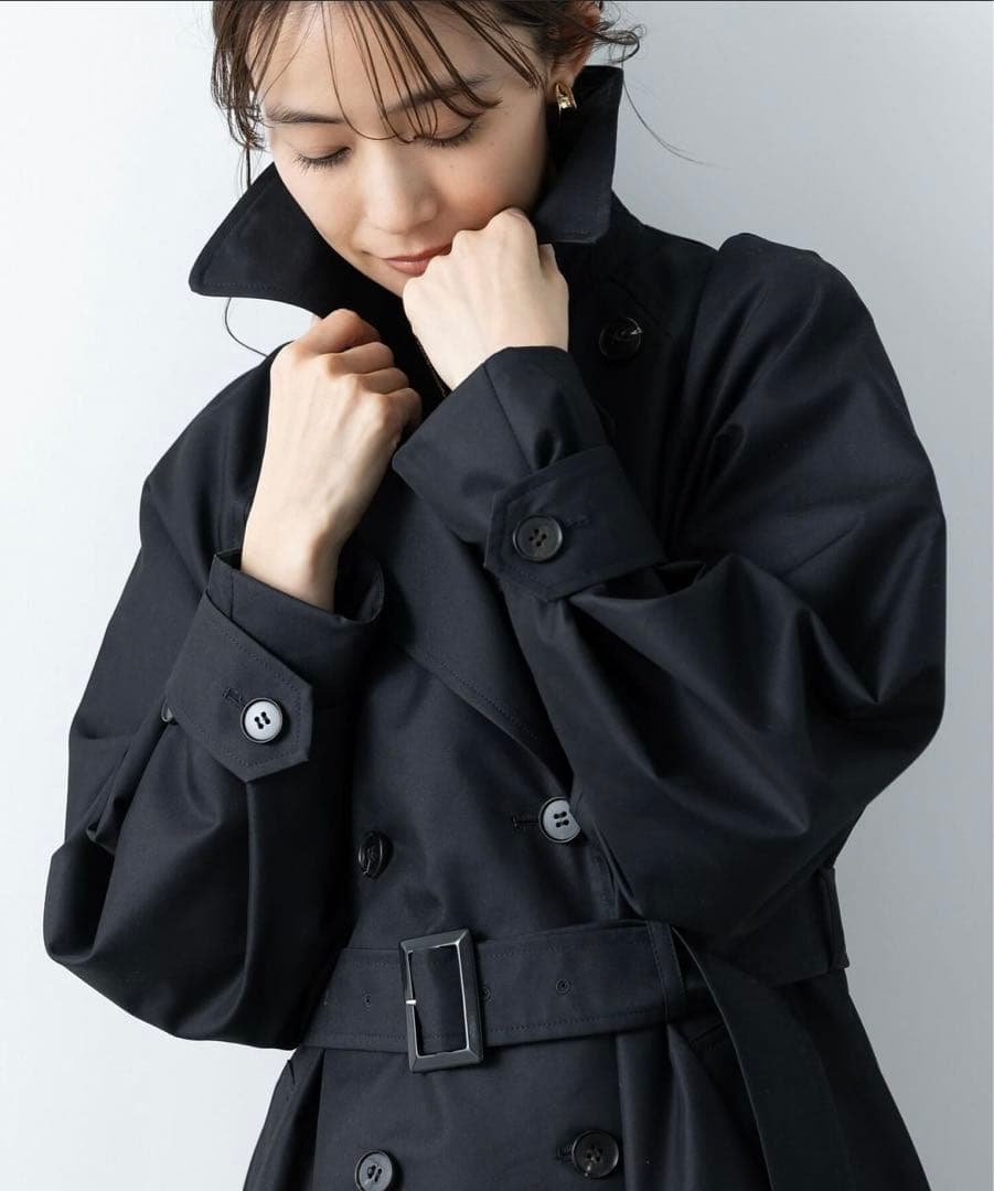 Ame no chi Hare Kelly トレンチコートM