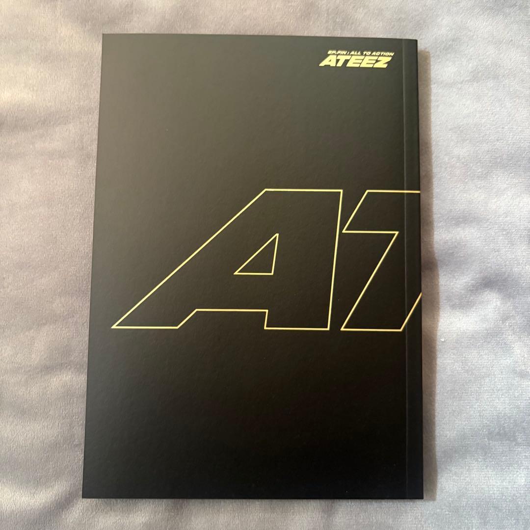 ATEEZ TREASURE EP.FIN：ALL TO ACTION 黒