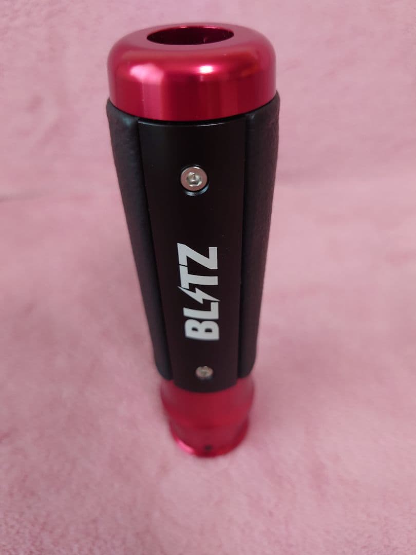 未使用　BLITZ　ブリッツ　ハンドブレーキレバー 86 BRZ アルミ&レザー