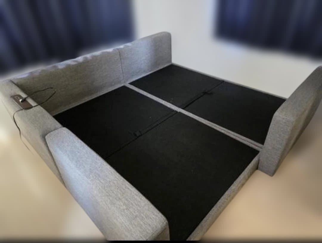 手渡し限定ニトリ 組み合わせベッド OY001 シングル　セミダブル　親子ベッド