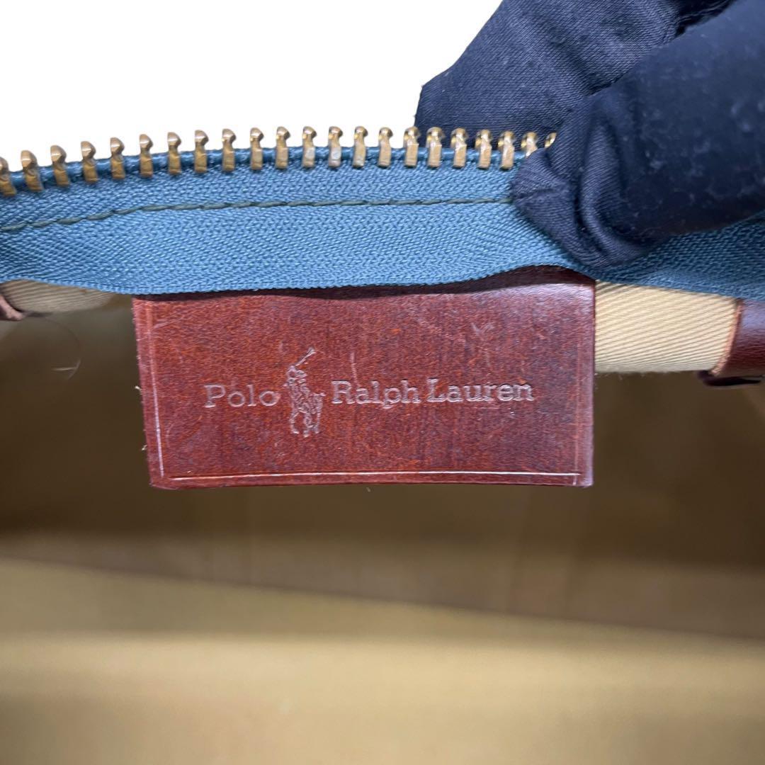 Vintage Polo Ralph Lauren チェック美品　ボストンバッグ