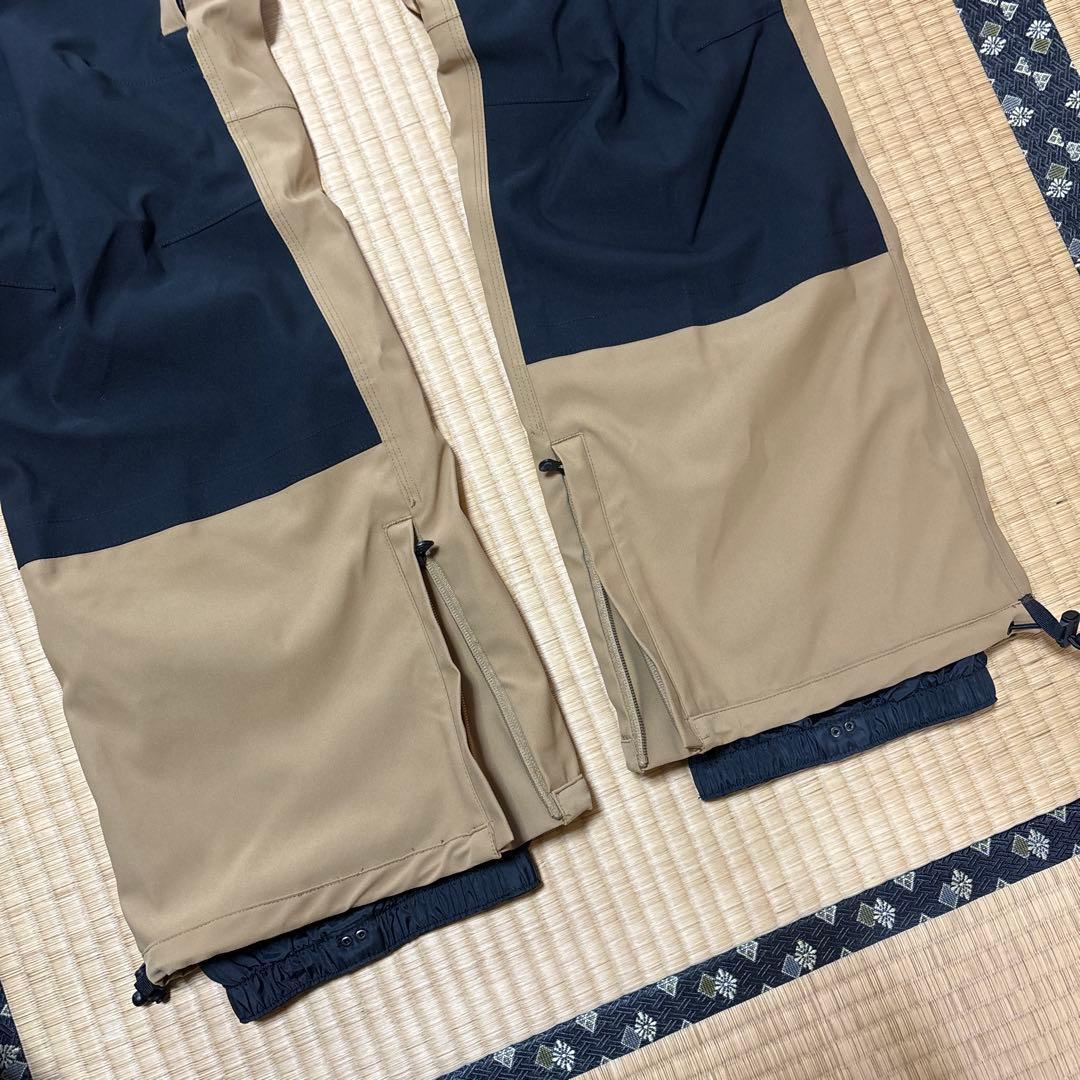 thirtytwo ビブパンツ XLサイズ 美品