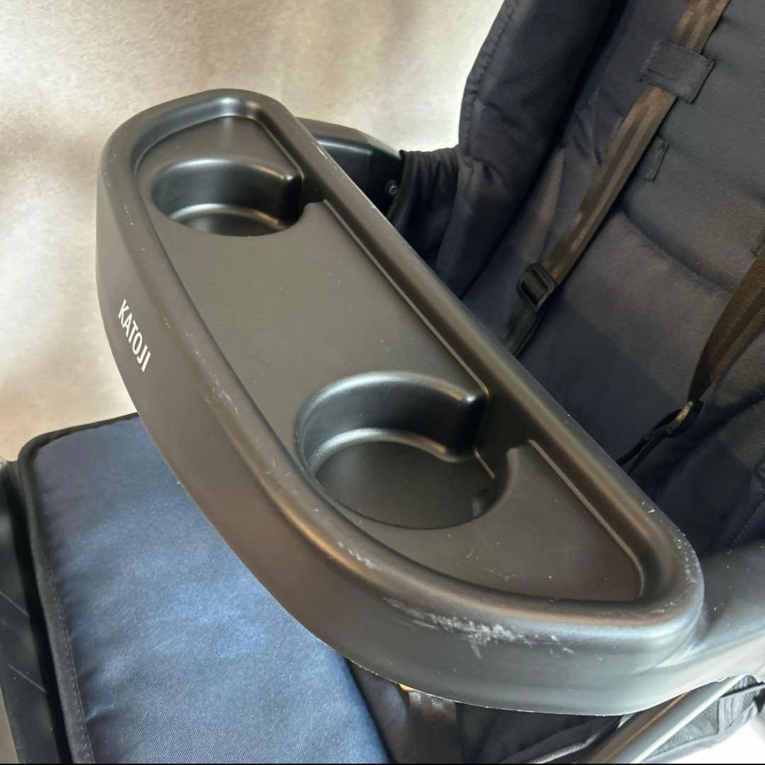 KATOJI カトージ　二人でゴー　2人でゴー　2人乗り　ベビーカー　ネイビー