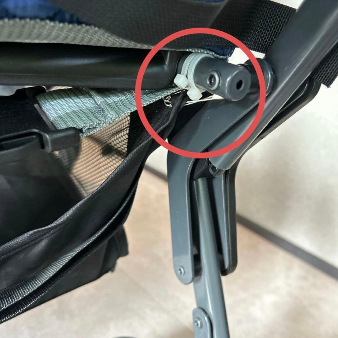 KATOJI カトージ　二人でゴー　2人でゴー　2人乗り　ベビーカー　ネイビー