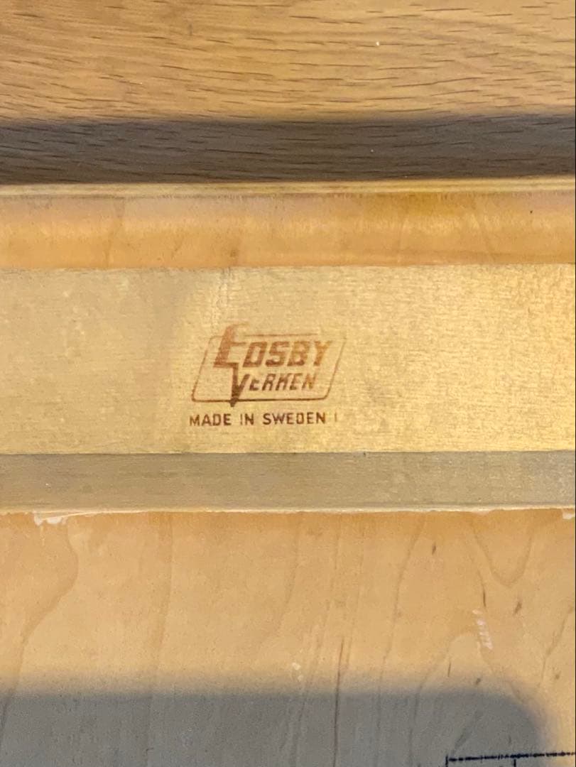 EDSBY社製　ヴィンテージ〝ファネット・スツール〟　イルマリ・タピオヴァーラ③