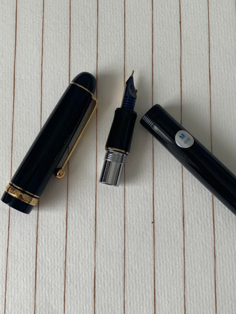 パイロット カスタム74 万年筆 14K