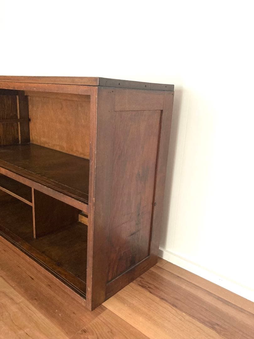 【メンテ済】ヴィンテージの収納棚　テレビ台　ローボード　サイドボード