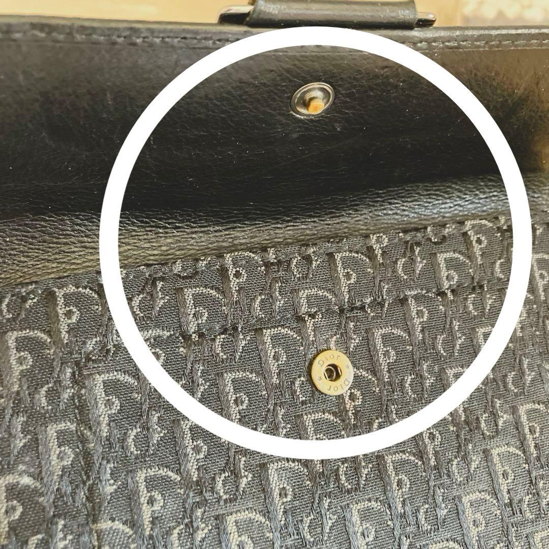 ＭＪ【Dior】財布 長財布　黒　クリスチャン・ディオール