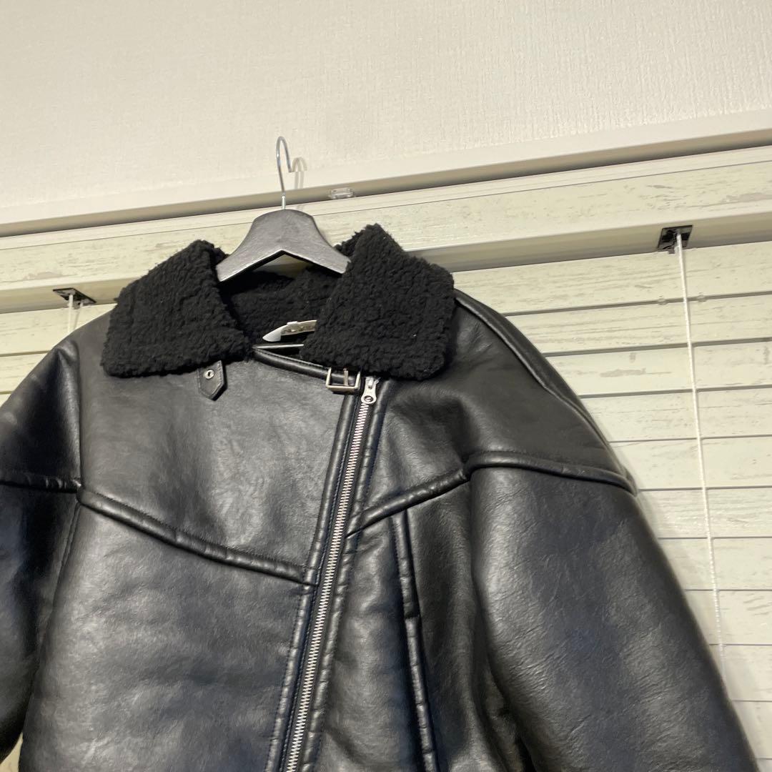 mm6 maison margiela ライダース