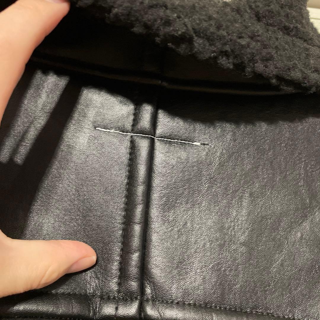 mm6 maison margiela ライダース