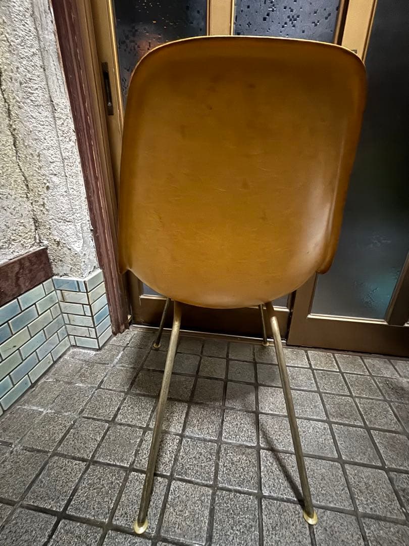 ビンテージHarmanmirrorハーマンミラー60.70年代シェルチェー椅子