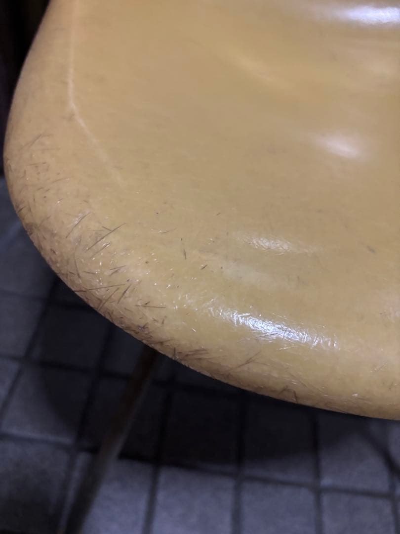 ビンテージHarmanmirrorハーマンミラー60.70年代シェルチェー椅子