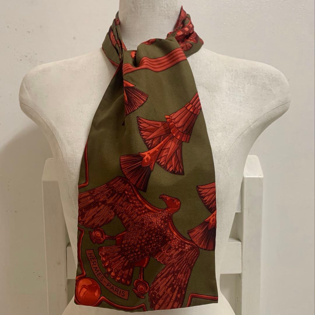 HERMES PARIS マルジェラ期(1997s〜 フランス製 アスコットタイ