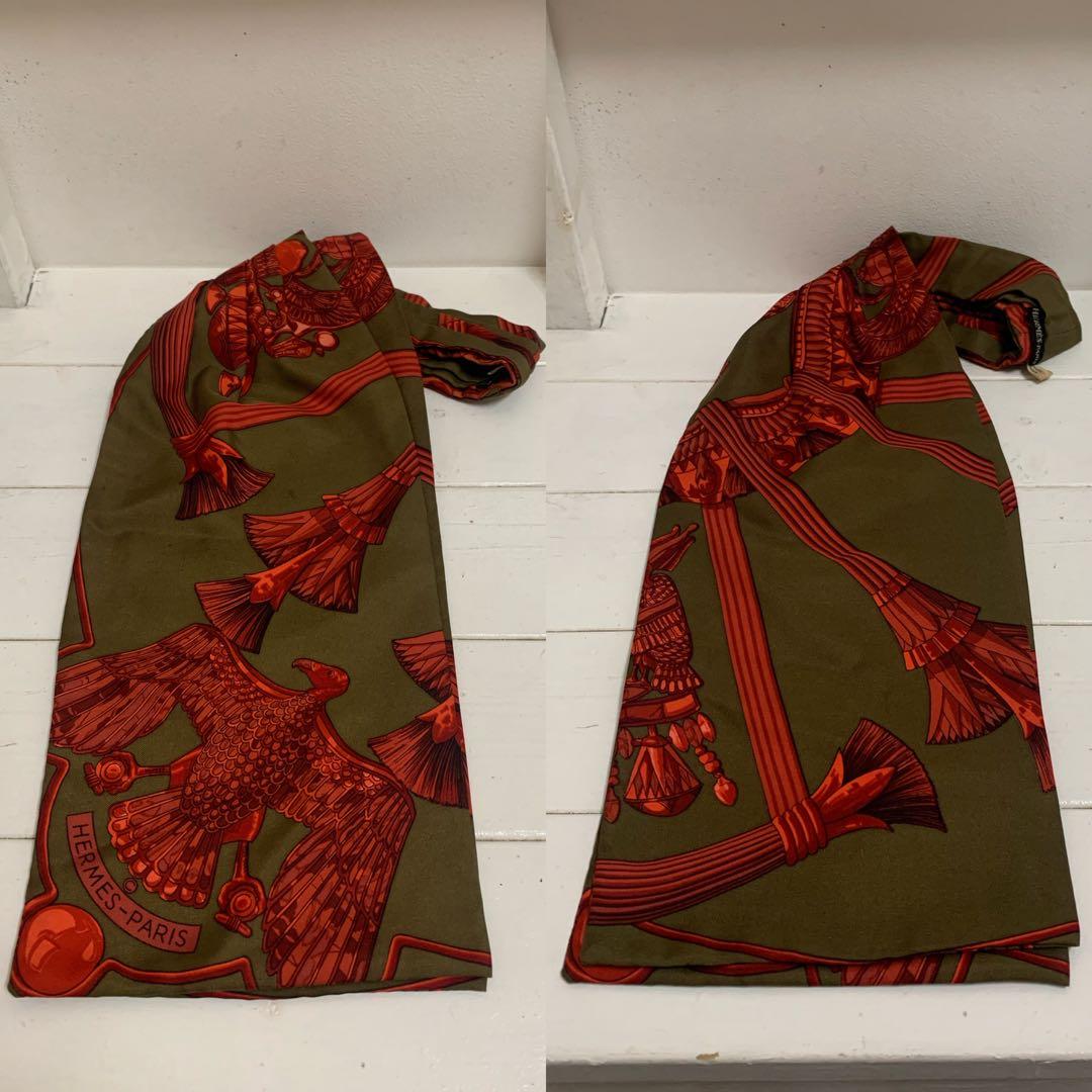 HERMES PARIS マルジェラ期(1997s〜 フランス製 アスコットタイ