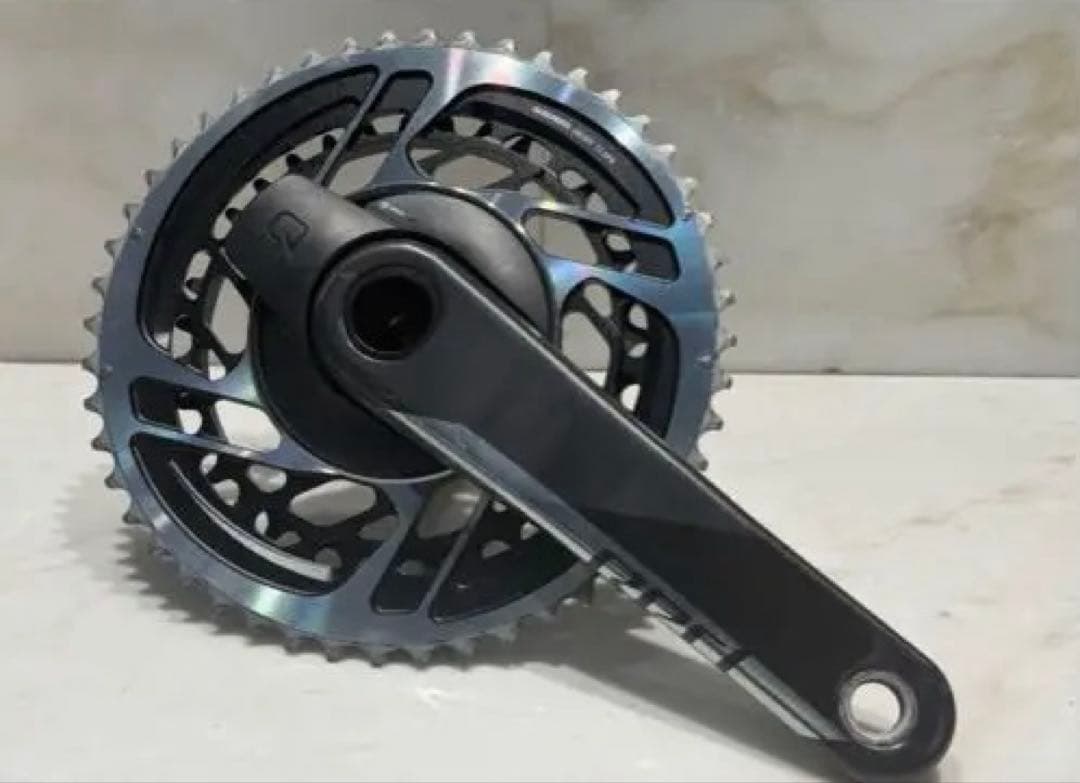 SRAM Red eTap AXS D1 クランク + パワーメーターセット