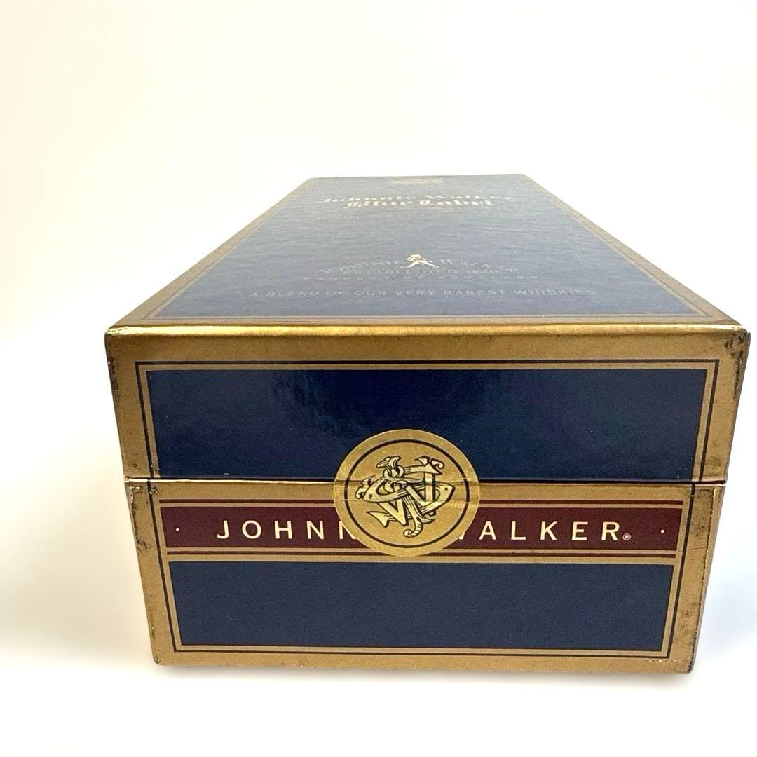 未開封古酒Johnnie Walker Blue Label スコッチウイスキー
