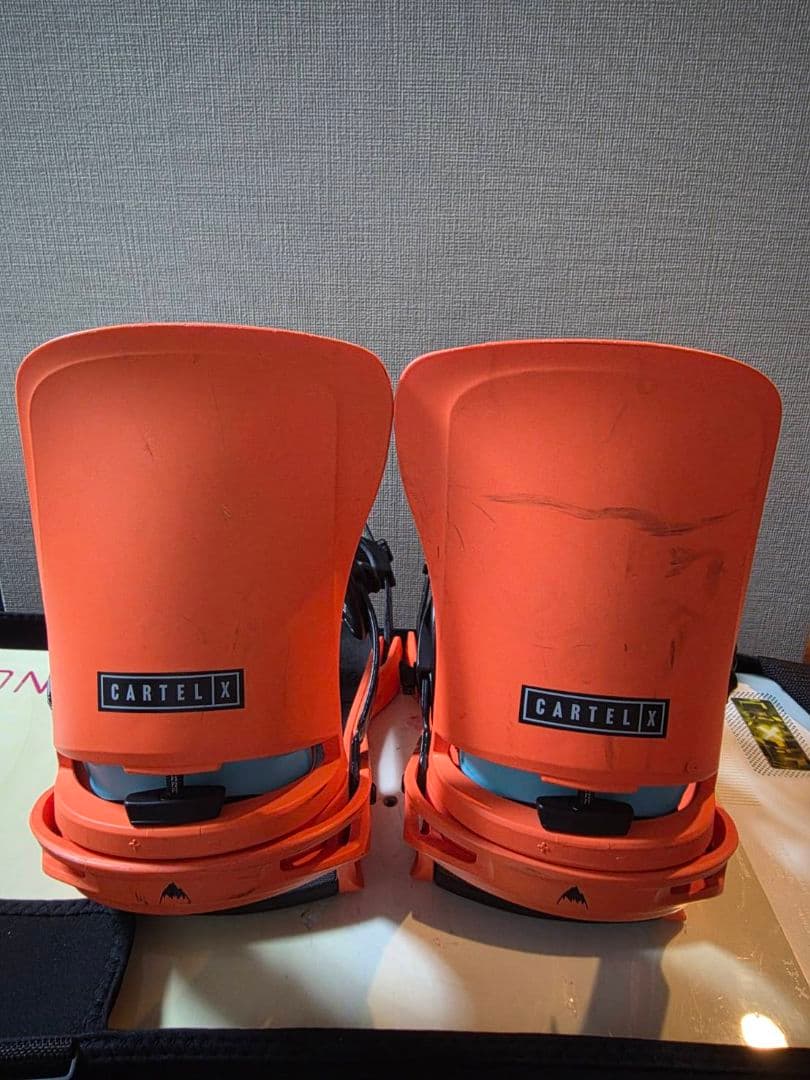 Cartel X Reflex バートン バインディング ブラック Mサイズ