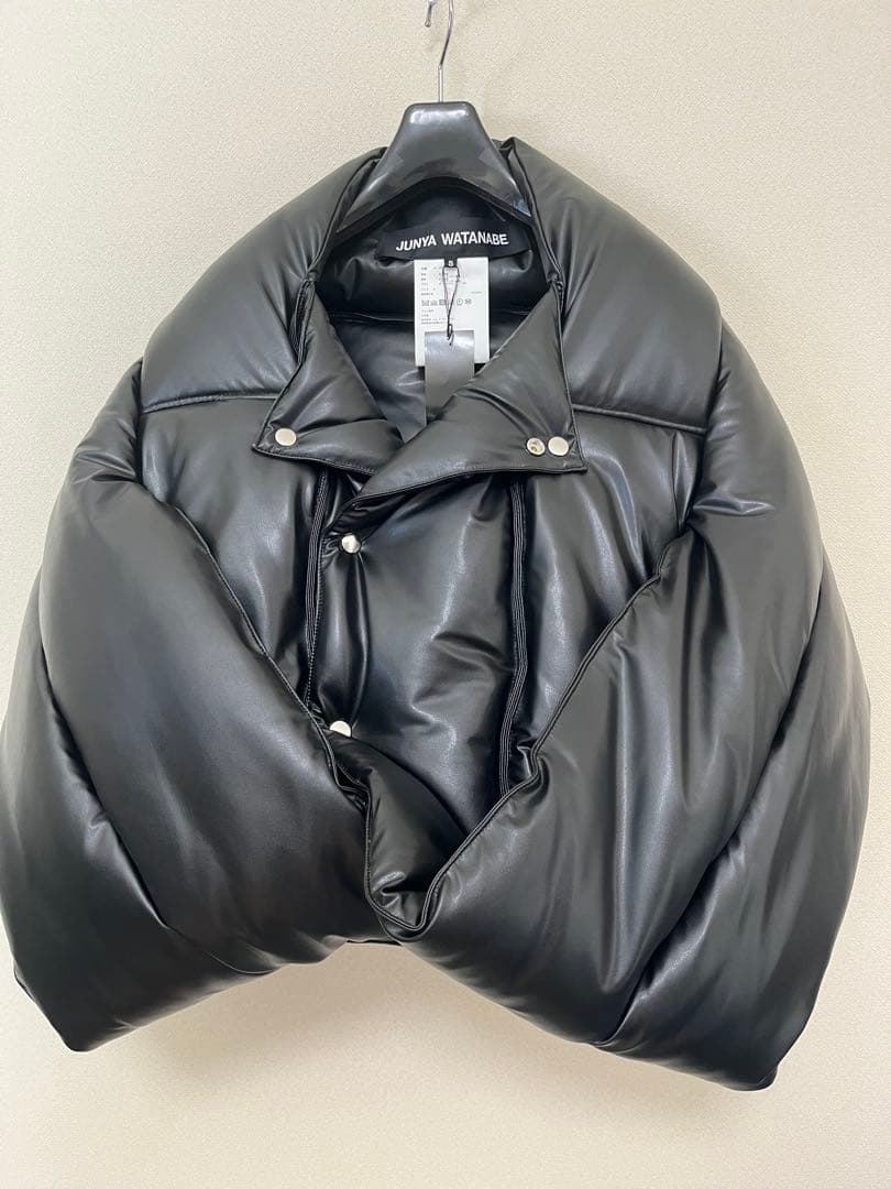 JUNYA WATANABE 23FW ライダース ポンチョ ブルゾン