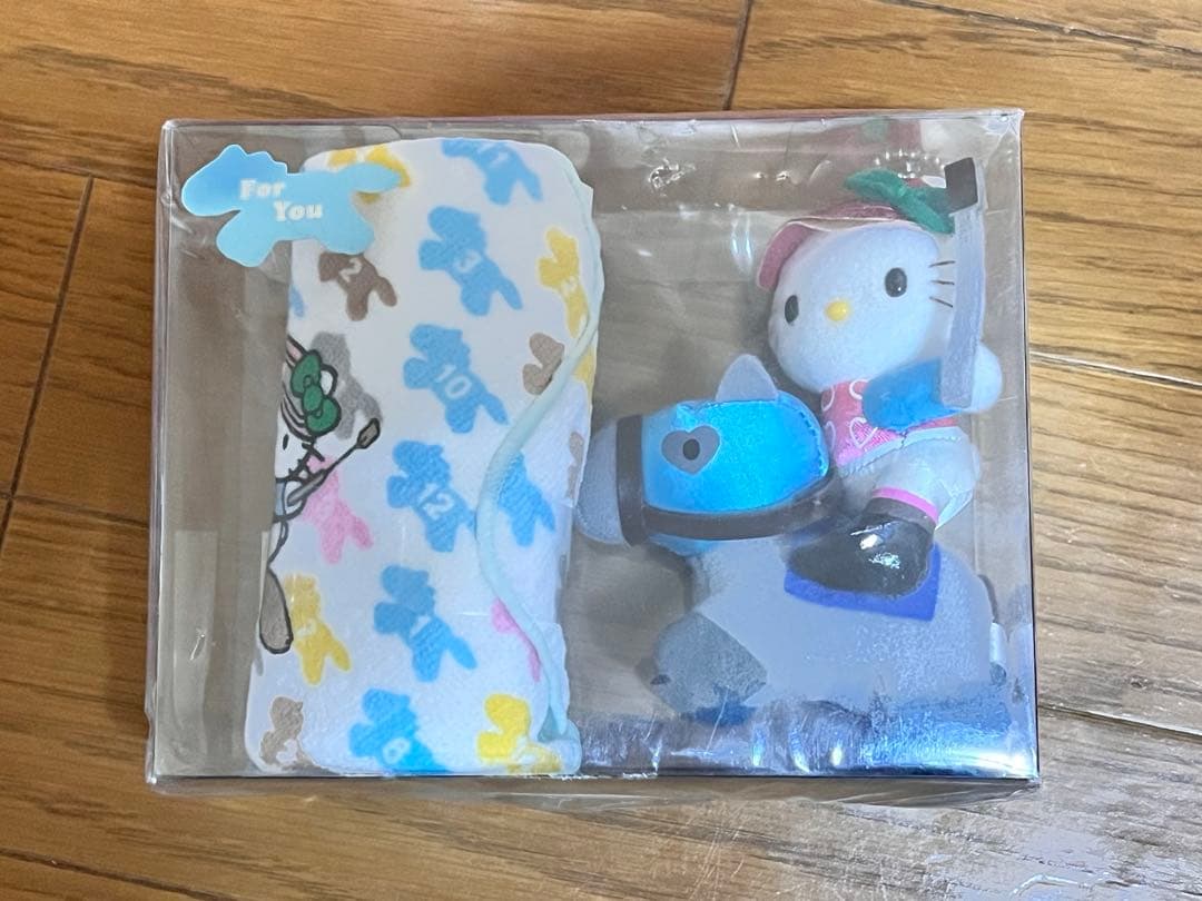 希少 激レア 新品 未開封JRA お馬deキティちゃん 2003