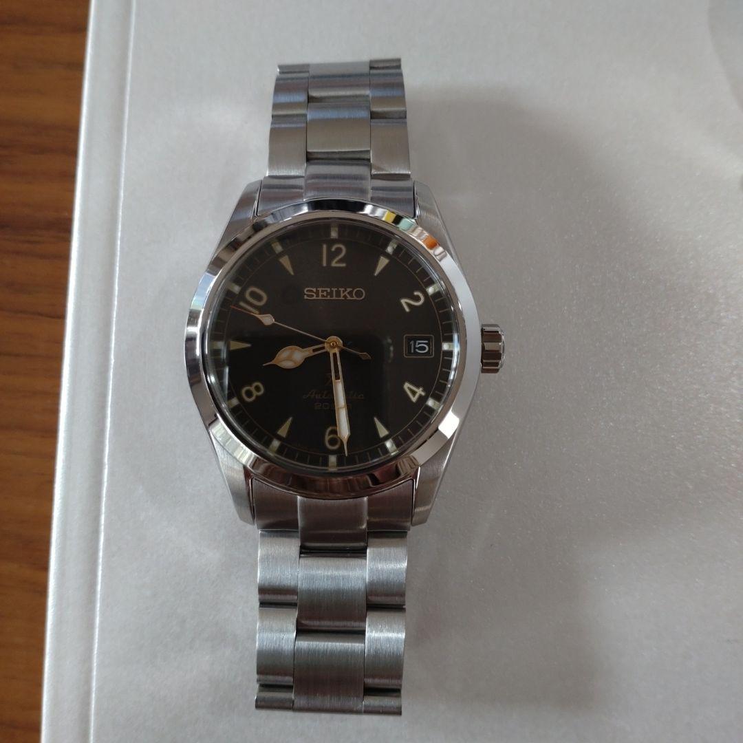 セイコー　アルピニスト　タイコノート　ブレス　バンド　MT.065　適合多