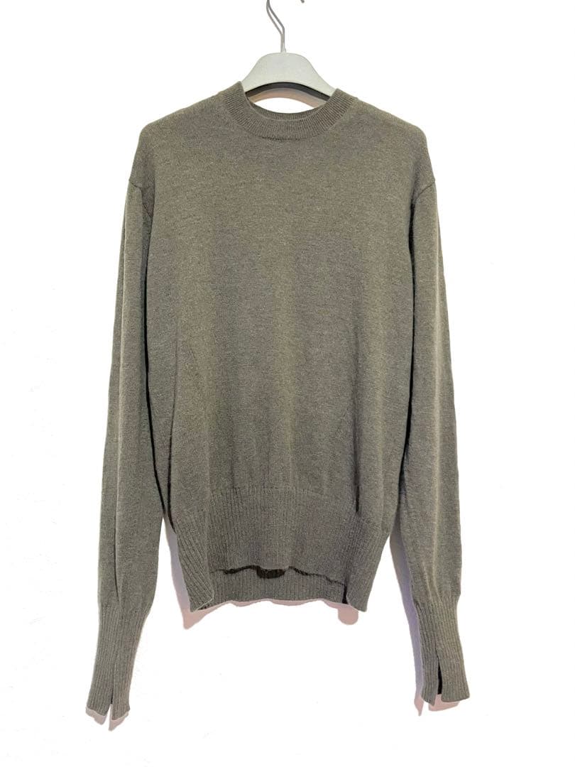 CINOH 2025AW MIX KNIT スヌード付　ドゥーズィエムクラス