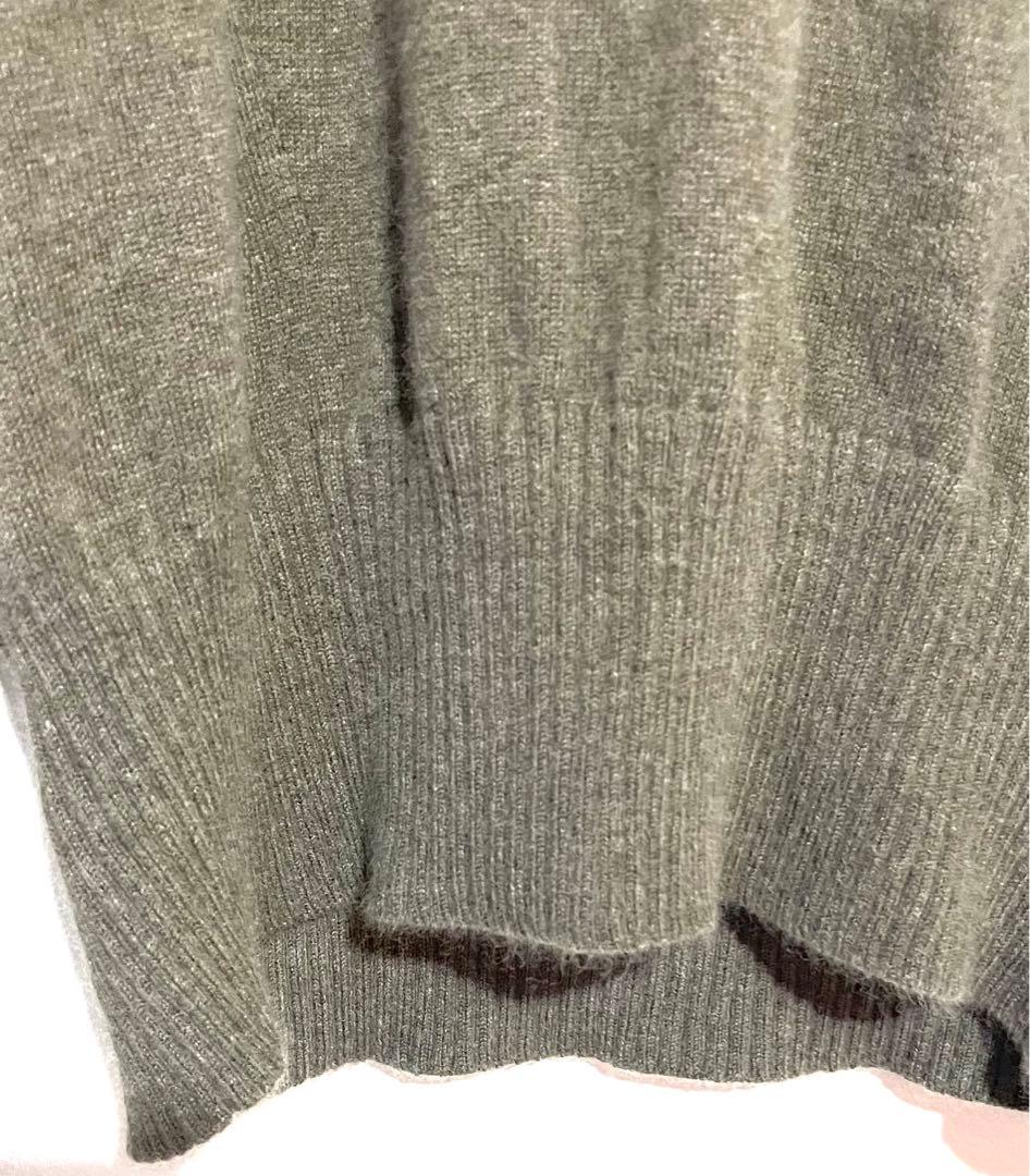 CINOH 2025AW MIX KNIT スヌード付　ドゥーズィエムクラス