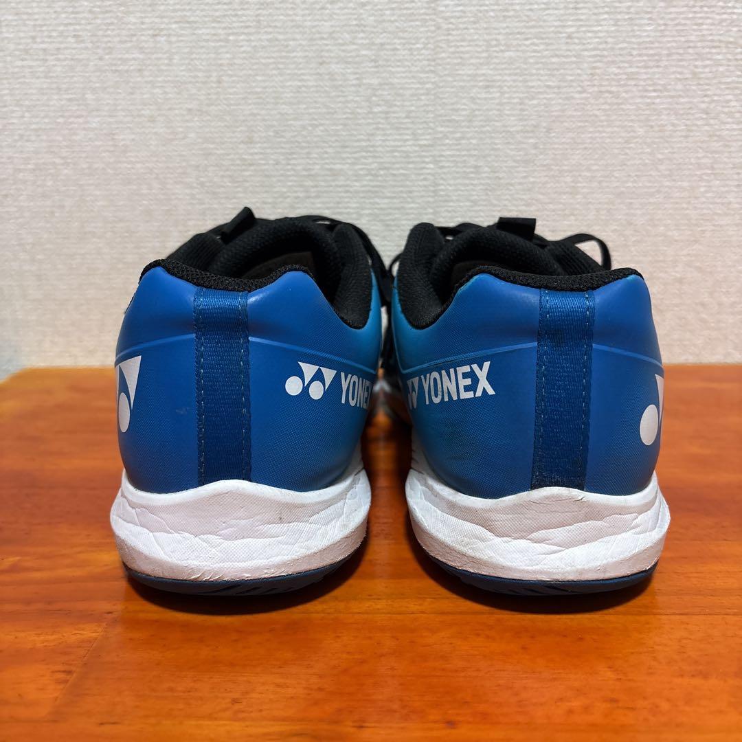 テニス 27.5cm ヨネックス パワークッションエアラスダッシュ4 ワイドGC