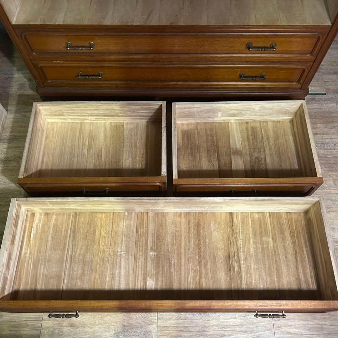 ꧁カントリー調家具꧂5段チェスト たんす タンス 箪笥 収納 衣類 衣服 洋服