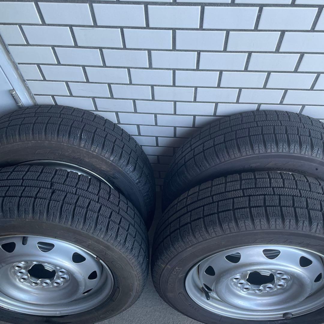 GARIT G5・軽自動車スタッドレスタイヤ .ホイール 4本セット
