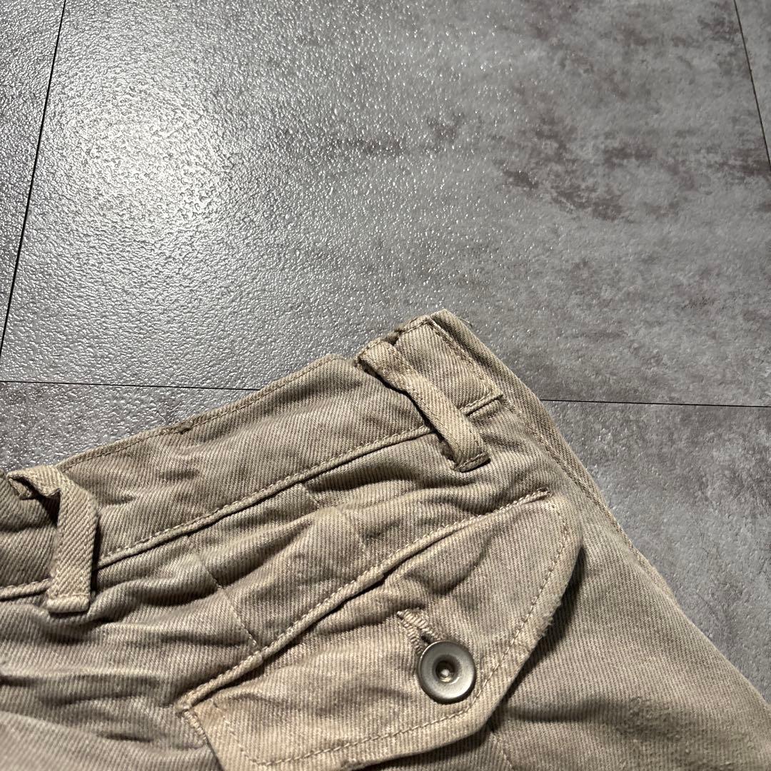 パンツ julius archive 2010s croped buggy pants