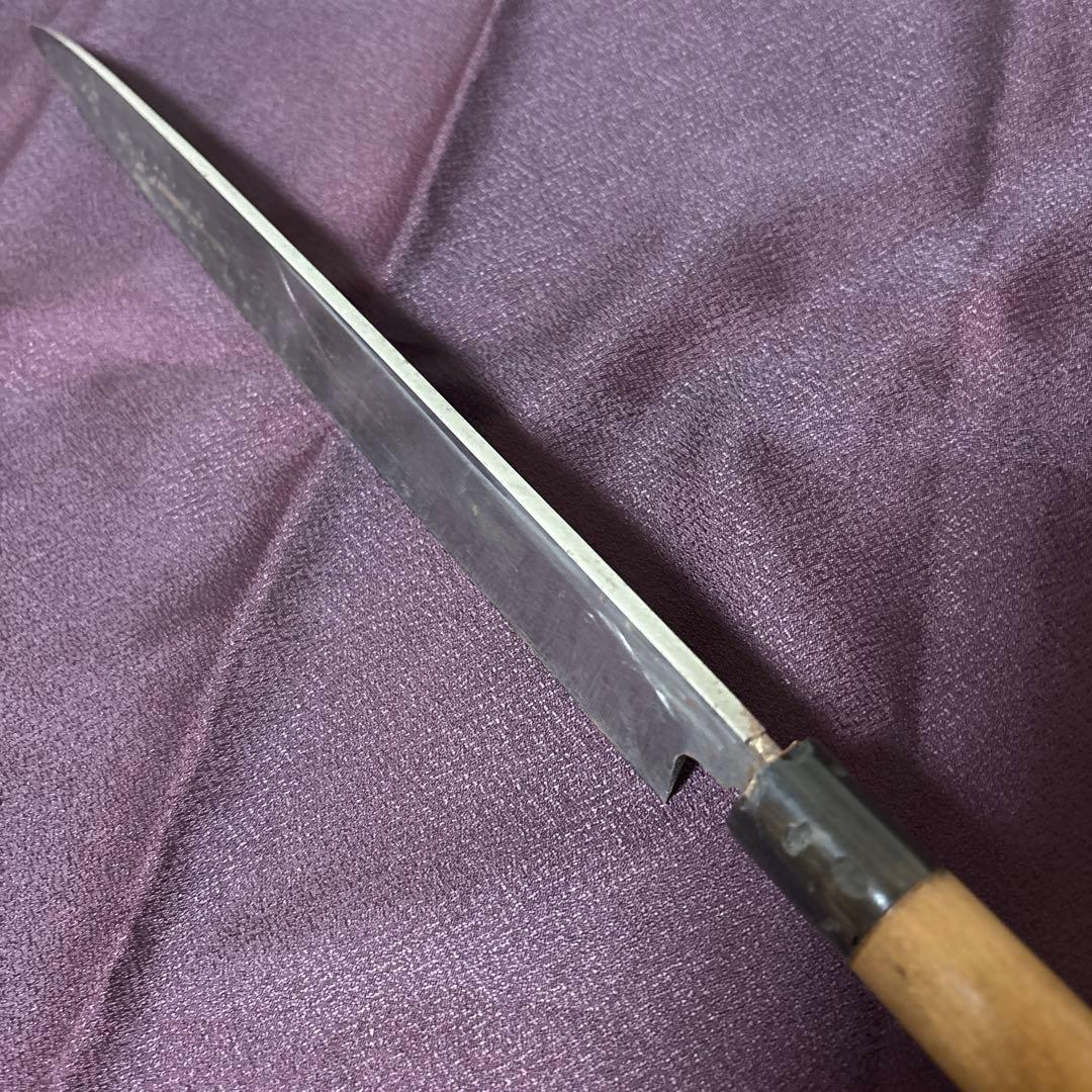 正本 刺身包丁 刃渡31cm