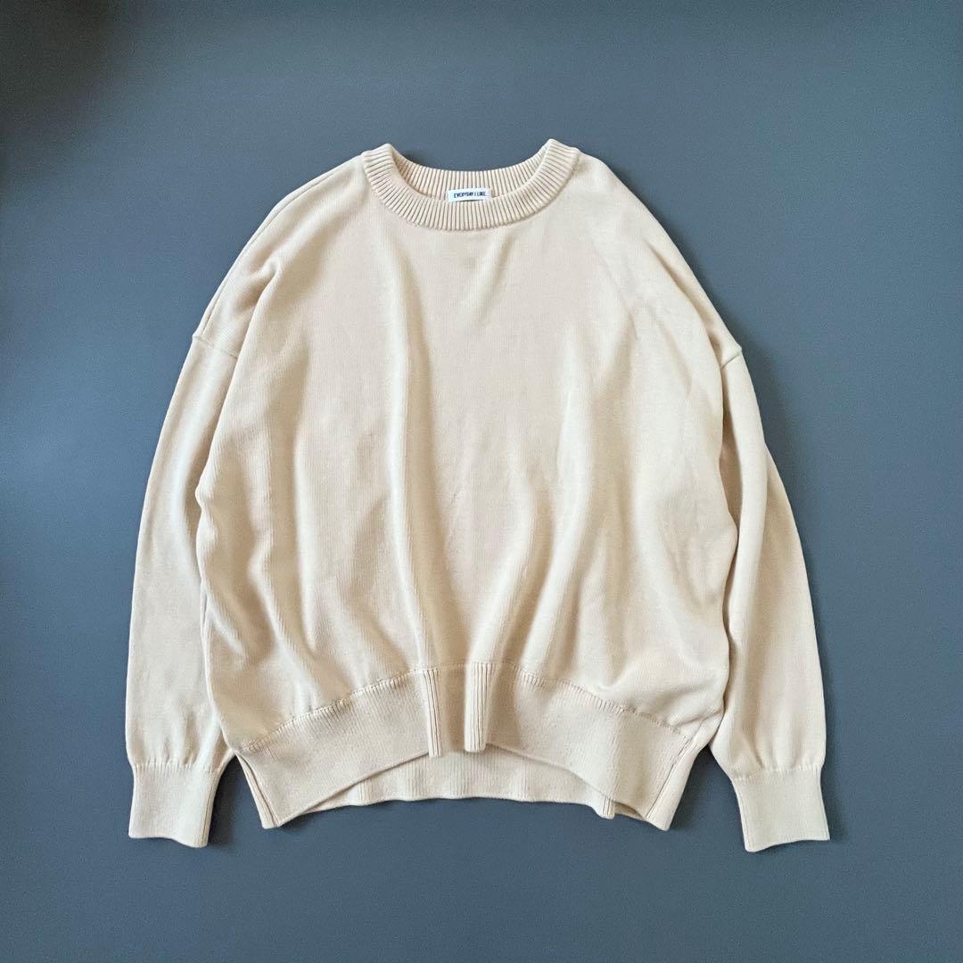 25年製✨ドゥーズィエムクラス エブリデイアイライク ベーシックニット